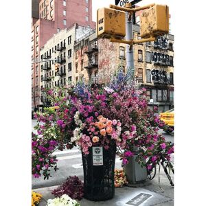 Ravensburger Flowers in New York 300 Landscape Puzzle - Jigsaw Ravensburger Flowers in New York 300 Landscape Puzzle - Jigsaw