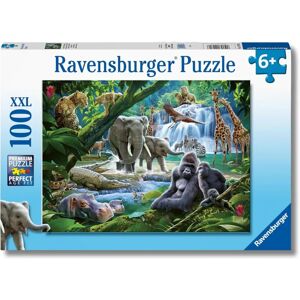Ravensburger Jungle Families XXL Jigsaw Puzzle - Animals Ravensburger Jungle Families XXL Jigsaw Puzzle - Animals
