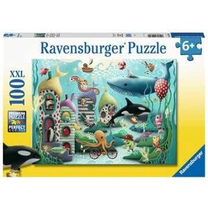 Ravensburger Onderwater Wonderen XXL 100-delige Puzzel - Kinderen Ravensburger Onderwater Wonderen XXL 100-delige Puzzel - Kinderen