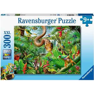 Ravensburger Reptile Resort 300 Piece Jigsaw Puzzle - Animal Ravensburger Reptile Resort 300 Piece Jigsaw Puzzle - Animal