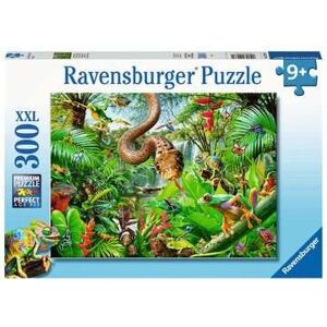 Ravensburger Reptile Resort 300 Piece Jigsaw Puzzle - Animal Ravensburger Reptile Resort 300 Piece Jigsaw Puzzle - Animal