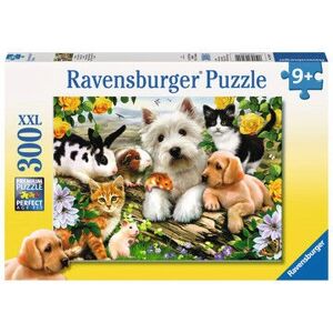 Ravensburger Happy Animal Buddies Puzzle - 300 pcs - Animals Ravensburger Happy Animal Buddies Puzzle - 300 pcs - Animals