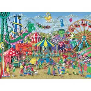 Ravensburger 13231 Puzzle - Circus - 300 pcs Ravensburger 13231 Puzzle - Circus - 300 pcs