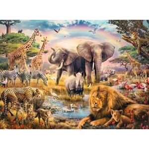 Ravensburger 13284 Puzzle - Animals - 49x36cm Ravensburger 13284 Puzzle - Animals - 49x36cm