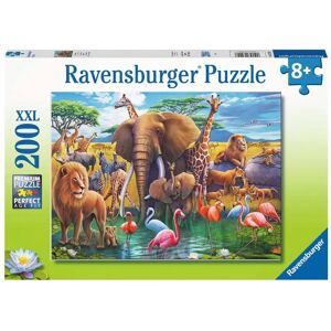 Ravensburger 13292 Puzzle - Safari XXL 200 pcs - Kids & Adults Ravensburger 13292 Puzzle - Safari XXL 200 pcs - Kids & Adults