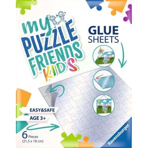 Filme autoadesivo Ravensburger para quebra-cabeças de 500 peças - Acessório de puzzle Filme autoadesivo Ravensburger para quebra-cabeças de 500 peças - Acessório de puzzle