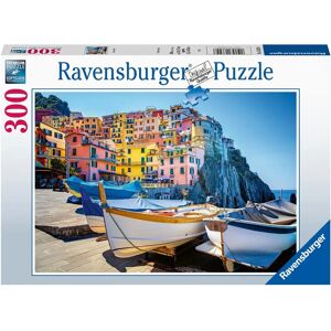 Puzzle Ravensburger 300 Pezzi Cinque Terre - Manarola Italia Puzzle Ravensburger 300 Pezzi Cinque Terre - Manarola Italia