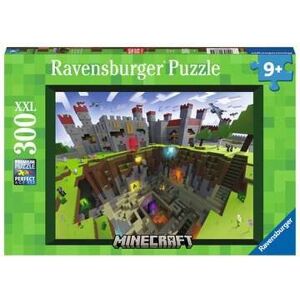 Ravensburger Minecraft Cutaway Puzzle - 300 Pieces Ravensburger Minecraft Cutaway Puzzle - 300 Pieces