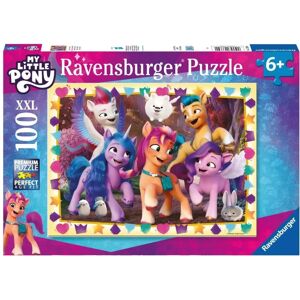 Ravensburger 13339 Puzzle - My Little Pony, 100 pcs, XXL - Puzzle for Kids Ravensburger 13339 Puzzle - My Little Pony, 100 pcs, XXL - Puzzle for Kids