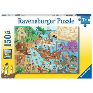 Ravensburger 13349 Puzzle - Puzzle per bambini 150 pezzi - Cartoni animati Ravensburger 13349 Puzzle - Puzzle per bambini 150 pezzi - Cartoni animati