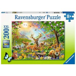 Ravensburger Puzzle 200 pcs - Kids, Deer Family, Made in Germany Ravensburger Puzzle 200 pcs - Kids, Deer Family, Made in Germany