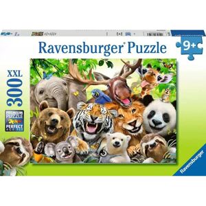 Ravensburger 13354 Exotic Animals Selfie Puzzle - 300 XXL Pieces Ravensburger 13354 Exotic Animals Selfie Puzzle - 300 XXL Pieces