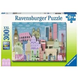 Ravensburger 13355 Puzzle - Colorful Europe 300 Piece for Kids 9+ - Puzzle Ravensburger 13355 Puzzle - Colorful Europe 300 Piece for Kids 9+ - Puzzle