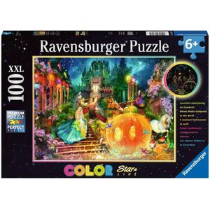 Ravensburger 13357 Rompecabezas - Puzzle fluorescente 100 piezas Ravensburger 13357 Rompecabezas - Puzzle fluorescente 100 piezas