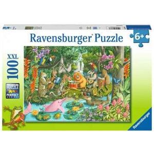 Ravensburger Rainforest River Band XXL Puzzle - Jigsaw Puzzle Ravensburger Rainforest River Band XXL Puzzle - Jigsaw Puzzle