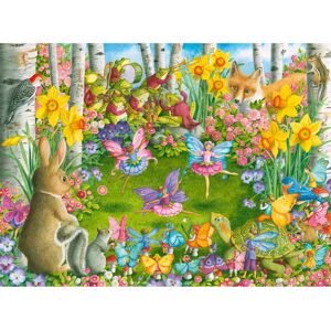 Ravensburger Fairy Ballet Puzzle - 100 XXL Pieces for Kids - Educational Fun Ravensburger Fairy Ballet Puzzle - 100 XXL Pieces for Kids - Educational Fun