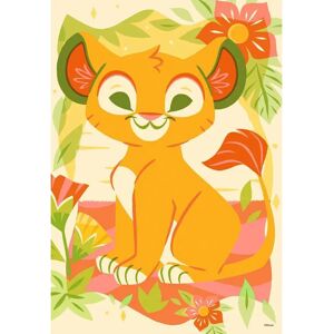 Ravensburger Disney Lion King Simba 300pc Puzzle - Kids & Adults Ravensburger Disney Lion King Simba 300pc Puzzle - Kids & Adults