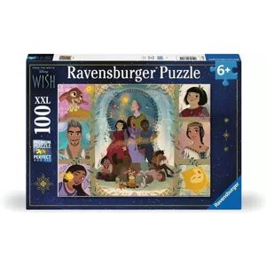 Ravensburger Disney Wish Jigsaw Puzzle - 100 Pieces for Kids Ravensburger Disney Wish Jigsaw Puzzle - 100 Pieces for Kids