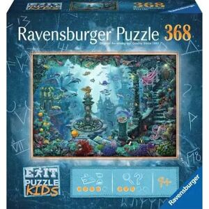 Ravensburger 13394 Puzzle - Mélytengeri Királyság - 368 részből Ravensburger 13394 Puzzle - Mélytengeri Királyság - 368 részből