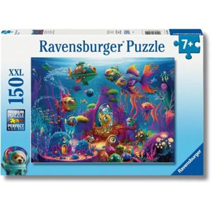 Ravensburger Puzzle - Underwater - 150 pcs - Kids 7+ Ravensburger Puzzle - Underwater - 150 pcs - Kids 7+