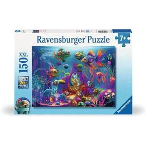 Ravensburger Puzzle - Underwater - 150 pcs - Kids 7+ Ravensburger Puzzle - Underwater - 150 pcs - Kids 7+