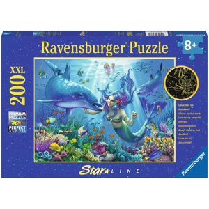 Ravensburger Leuchtendes Unterwasserparadies 200 XXL Puzzle Ravensburger Leuchtendes Unterwasserparadies 200 XXL Puzzle