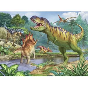 Ravensburger Dinosaur Puzzle - 101 Pieces - Educational Kids Puzzle Ravensburger Dinosaur Puzzle - 101 Pieces - Educational Kids Puzzle