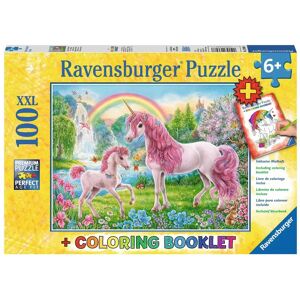 Ravensburger Magische Einhörner XXL Puzzle - 100 Teile - Kinder Ravensburger Magische Einhörner XXL Puzzle - 100 Teile - Kinder