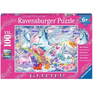 Ravensburger 4005556139286 Glitzer Puzzle Pferd Träumen XXL - Puzzle Ravensburger 4005556139286 Glitzer Puzzle Pferd Träumen XXL - Puzzle