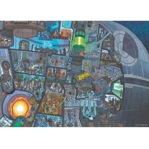 Ravensburger 13976 Puzzle Star Wars: Hidden Chewbacca - Jigsaw puzzle Ravensburger 13976 Puzzle Star Wars: Hidden Chewbacca - Jigsaw puzzle