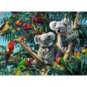 Ravensburger Koalas in a Tree 500-Piece Puzzle - Animals Ravensburger Koalas in a Tree 500-Piece Puzzle - Animals