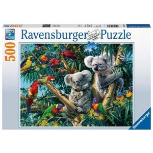Ravensburger Koalas in a Tree 500-Piece Puzzle - Animals Ravensburger Koalas in a Tree 500-Piece Puzzle - Animals