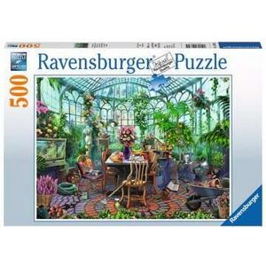 Ravensburger Serre Matin 500 Pièces Puzzle - Expérience Artistique Unique - Publicité Ravensburger Serre Matin 500 Pièces Puzzle - Expérience Artistique Unique - Publicité