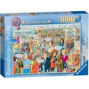 Ravensburger Best Of British No.22 - Charity Shop 1000 Piece Puzzle Ravensburger Best Of British No.22 - Charity Shop 1000 Piece Puzzle