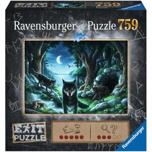 Ravensburger 15028 Puzzle - Histoires de Loups - 759 Pièces - Puzzle Ravensburger 15028 Puzzle - Histoires de Loups - 759 Pièces - Puzzle