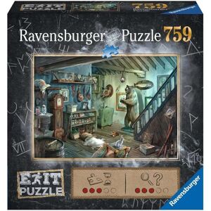 Puzzle Escape Ravensburger Cave Fermée - 759 Pièces - Publicité Puzzle Escape Ravensburger Cave Fermée - 759 Pièces - Publicité
