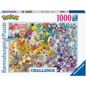 Ravensburger Pokémon 1000 Piece Challenge Jigsaw Puzzle - Cartoons Ravensburger Pokémon 1000 Piece Challenge Jigsaw Puzzle - Cartoons