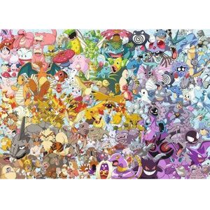 Ravensburger Pokémon 1000 Piece Challenge Jigsaw Puzzle - Cartoons Ravensburger Pokémon 1000 Piece Challenge Jigsaw Puzzle - Cartoons