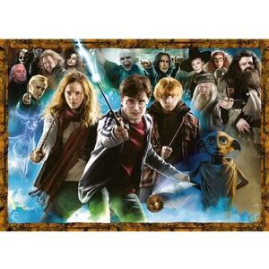 Ravensburger Harry Potter Puzzle - 1000 Pieces - Jigsaw Puzzle Ravensburger Harry Potter Puzzle - 1000 Pieces - Jigsaw Puzzle