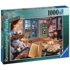 Ravensburger No 6 Hygge Cozy Shed 1000-Piece Jigsaw Puzzle Ravensburger No 6 Hygge Cozy Shed 1000-Piece Jigsaw Puzzle