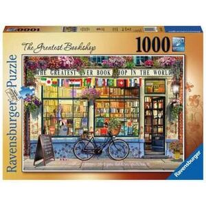 Ravensburger The Greatest Bookshop - 1000 pcs Jigsaw Puzzle Ravensburger The Greatest Bookshop - 1000 pcs Jigsaw Puzzle