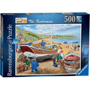 Ravensburger Fisherman Puzzle - 500 Pieces Ravensburger Fisherman Puzzle - 500 Pieces