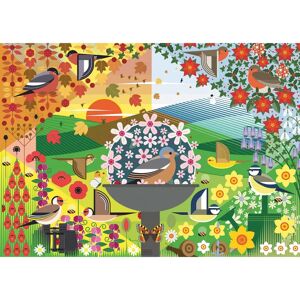 Ravensburger Birdie Seasons Jigsaw Puzzle - 1000 Pieces Ravensburger Birdie Seasons Jigsaw Puzzle - 1000 Pieces