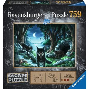 Ravensburger Puzzle - 759 Pieces Wolf Mystery Escape Series Ravensburger Puzzle - 759 Pieces Wolf Mystery Escape Series