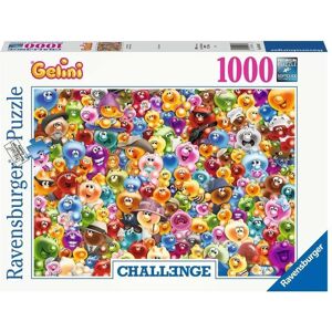 Ravensburger 1000-piece Challenge Puzzle - Ganz viel Gelini Ravensburger 1000-piece Challenge Puzzle - Ganz viel Gelini
