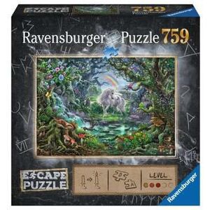 Ravensburger 16512 Puzzle - Escape Room Animali - Puzzle Ravensburger 16512 Puzzle - Escape Room Animali - Puzzle
