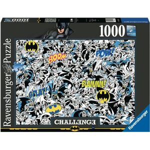 Ravensburger Batman Challenge Puzzle - 1000 Pieces Ravensburger Batman Challenge Puzzle - 1000 Pieces