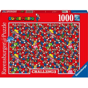 Ravensburger Super Mario Challenge - 1000 pcs Puzzle Ravensburger Super Mario Challenge - 1000 pcs Puzzle