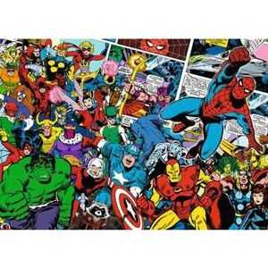 Ravensburger Marvel Challenge 1000 Piece Jigsaw Puzzle - Jigsaw Puzzle Ravensburger Marvel Challenge 1000 Piece Jigsaw Puzzle - Jigsaw Puzzle