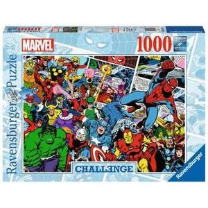 Ravensburger Marvel Challenge 1000 Piece Jigsaw Puzzle - Jigsaw Puzzle Ravensburger Marvel Challenge 1000 Piece Jigsaw Puzzle - Jigsaw Puzzle